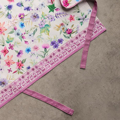Maison d' Hermine 100% Cotton Apron